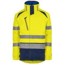 Parka Long Life Jaune/marine S - Unisexe