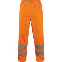 Pantalon De Pluie Everglade Orange Fluosrecent M