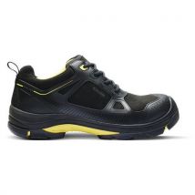 Chaussures De Sécurité Basses Gecko - Noir/jaune - 35 - Femme