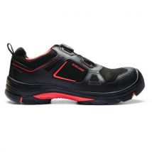 Chaussures De Sécurité Gecko - Noir/rouge - 47 - Femme