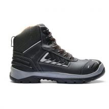 Chaussures De Sécurité Montantes À Lacets Elite - Noir - 48 - Homme