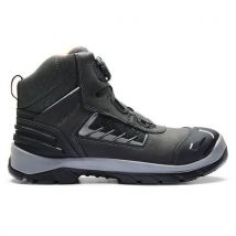 Chaussures Sécurité Montantes Laçage Une Main Elite Noir 40 - Femme