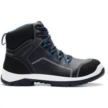 Chaussures De Sécurité Montantes Retro - Noir - 46 - Unisexe