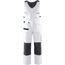Combinaison De Travail De Peintre Sans Manche - Blanc/gris - C58 - Homme