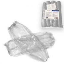 Manchette Imperméable À Usage Unique Transparente