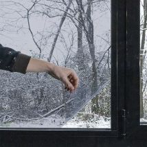 Film Isolant Anti Froid Clair 75cm - Luminis