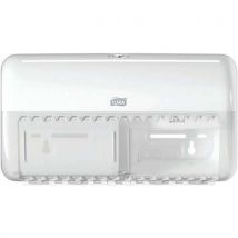 Support Mural Papier Toilette 28.6x15.8 Cm - Blanc