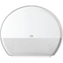 Distributeur Papier Toilette Maxi-rouleaux P Lastique Blanc