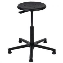 Tabouret Master Bas Patins Polyurethane H 50 A 70 Cm