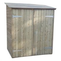 Abri De Jardin 120 X 060 M