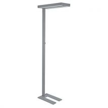 Lampadaire Led Juvis Sur Socle Avec Capteur De Mouvement A+