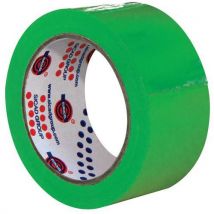 Lot de 36 - Ruban Adhésif Pvc Vert 50 Mm X 66 M 37 Microns