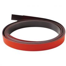 Bande Magnétique Pour Planning Col.:rouge Largeur:10 Mm