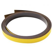 Bande Magnétique Pour Planning Col.:jaune Largeur:10 Mm