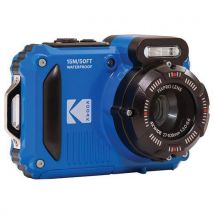 Appareil Photo Compact Étanche Pixpro Wpz2 Bleu Électrique - Kodak
