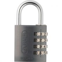 Abus - 8 Cadenas à combinaison en aluminium 145/40