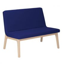 Banquette Zélos 3 Places Sans Surpiqûre Hêtre Abysse