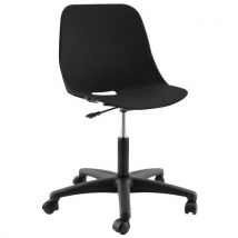 Chaise Bakéa Coque Polypropylène Noir
