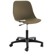 Chaise Bakéa Coque Polypropylène Taupe