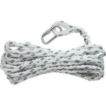 Corde D'assurage Toronnée Ø14 Mm - 20 Mètres