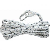 Corde D'assurage Toronnée Ø14 Mm - 10 Mètres