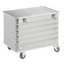 Chariot Conteneur En Aluminium - Capacité 415 L
