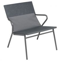Fauteuils Bas Horizon Storm Grey - Lafuma