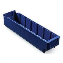 Schoeller Allibert - Bac Tiroir Polypropylène Bleu 2.4L - Organisation et Durabilité - Petit Volume