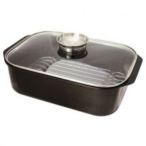 Cocotte Rectangulaire 33 X 21 Cm - Rôtissoire-baumalu