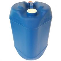 Fût Pehd 30l Bleu Carré Avec 2 Bondes Homologué