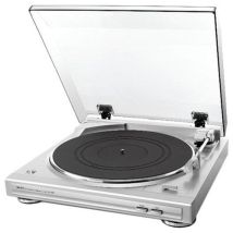 Denon - Platine vinyle DP29FE2 Argent - Entraînement Courroie - Bluetooth - Télécommande Incluse