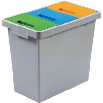 Récipient De Séparation Des Déchets Polymax 40 L