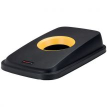 Couvercle Selecto Premium Ouverture D'insertion Ronde Jaune