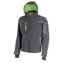 Veste De Travail Space Gris/vert - 4xl - Homme