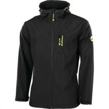 Veste En Softshell Lawrence Coloris Noir Taille L - Homme