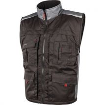 Gilet De Travail Edison Coloris Noir Taille M - Homme