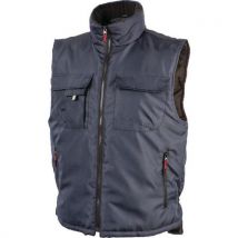 Gilet De Travail Herz Coloris Bleu Taille L - Homme
