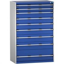 Bott 1 Armoire À Tiroirs Sl-10616-9.2 Avec 9 Tiroirs Pour Charge Lourde_bott