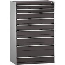 Bott 1 Armoire À Tiroirs Sl-10616-9.2 Avec 9 Tiroirs Pour Charge Lourde_bott