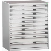 Bott 1 Armoire À Tiroirs Sl-10712-10.2 Avec 10 Tiroirs Pour Charge Lourde