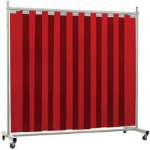 Ecrans Simple 180 Cm Cepro Orange-ce Lanières Robusto