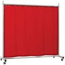 Ecrans Simple 180 Cm Orange-ce Rideau Cepro