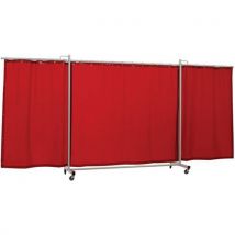 Ecrans Triptyque Xl 180 Cm Orange-ce Rideau Robusto