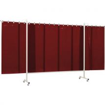 Ecrans Triptyque 375 Cm & Bronze-ce Lanières 1 Mm Omnium