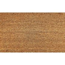 BtB - Rouleau Tapis Grattant Coco Dencity - Beige 2m x 10m - 17mm Épaisseur - Usage Intensif