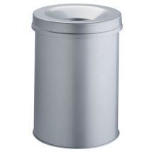 Durable 1 Corbeille À Papier Anti-feu 15 L - Durable