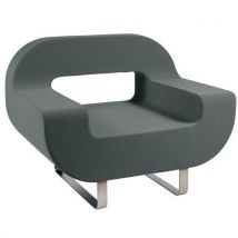 Fauteuil Anno Pvc Urban Cendre