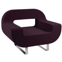 Fauteuil Anno Pvc Urban Prune