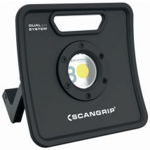 Projecteur De Chantier Rechargeable Nova 3k C+r En Aluminium