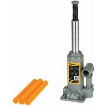 Cric Bouteilles 4 Tonnes À Hauteur 180mm-350mm 33kg.